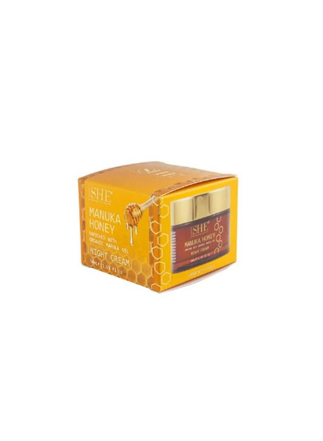 Aromatherapy Manuka Honey Night Cream