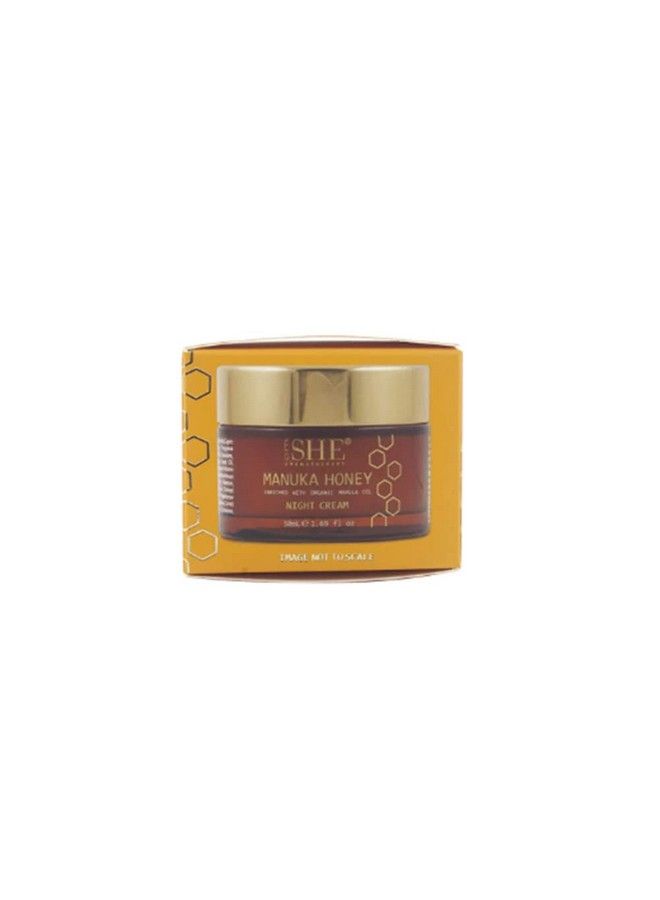 Aromatherapy Manuka Honey Night Cream