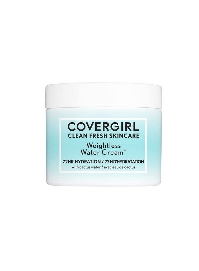Clean Fresh Skincare Weightless Water Cream 2.0 Oz