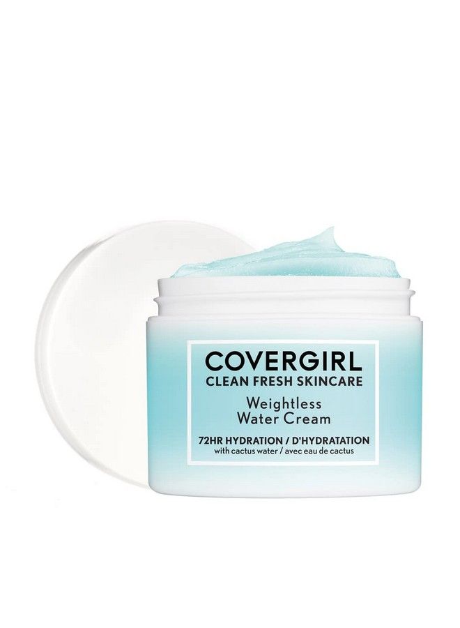 Clean Fresh Skincare Weightless Water Cream 2.0 Oz