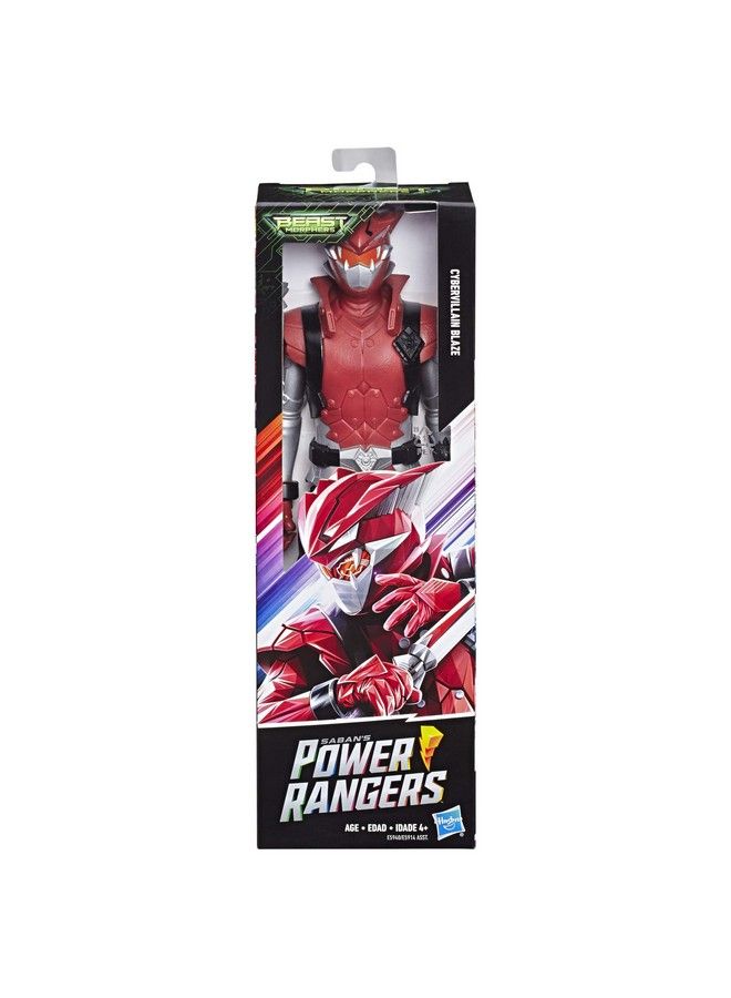 Beast Morphers Cybervillain Blaze 12