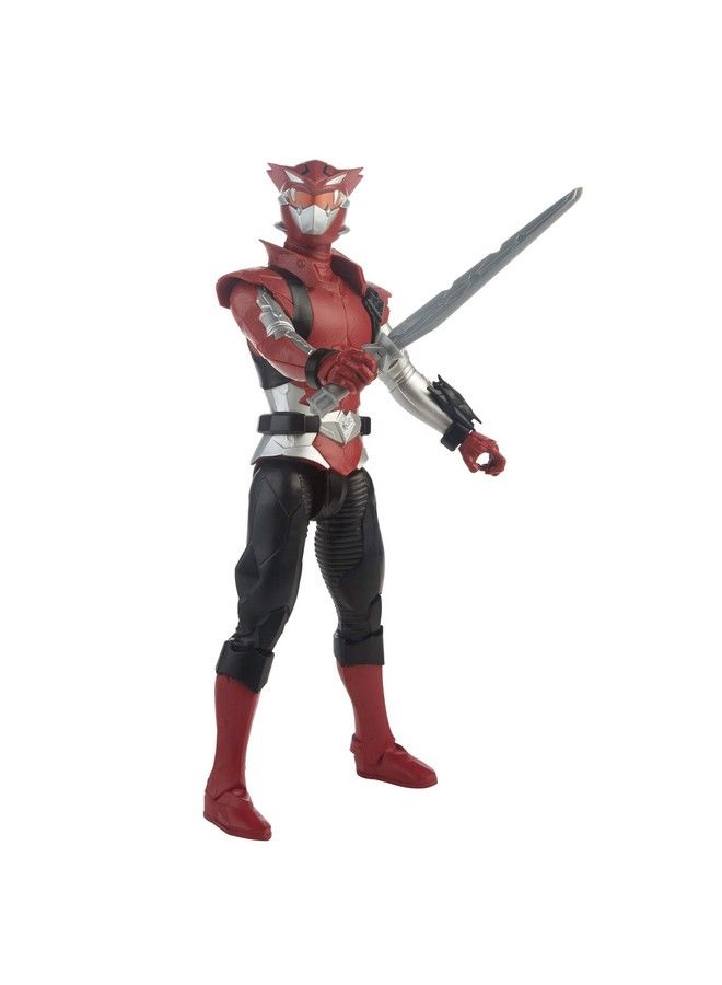 Beast Morphers Cybervillain Blaze 12