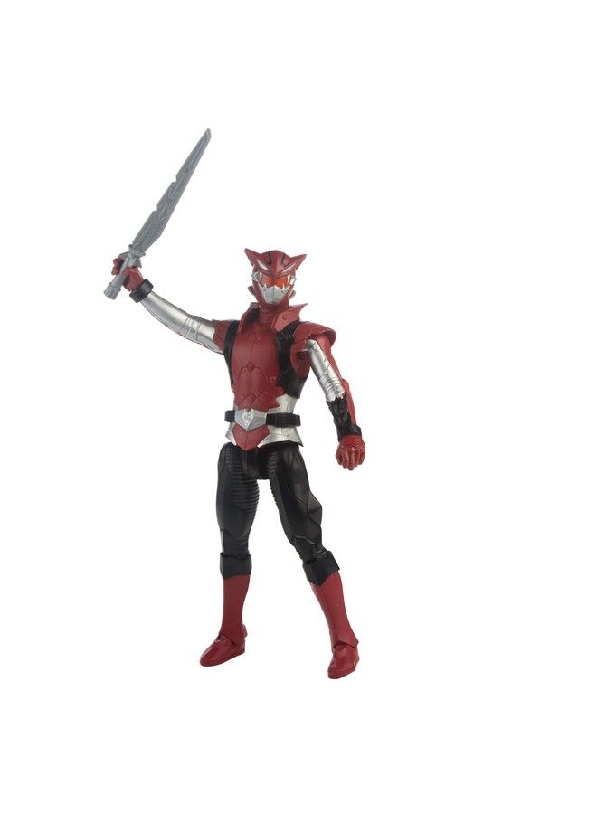 Beast Morphers Cybervillain Blaze 12