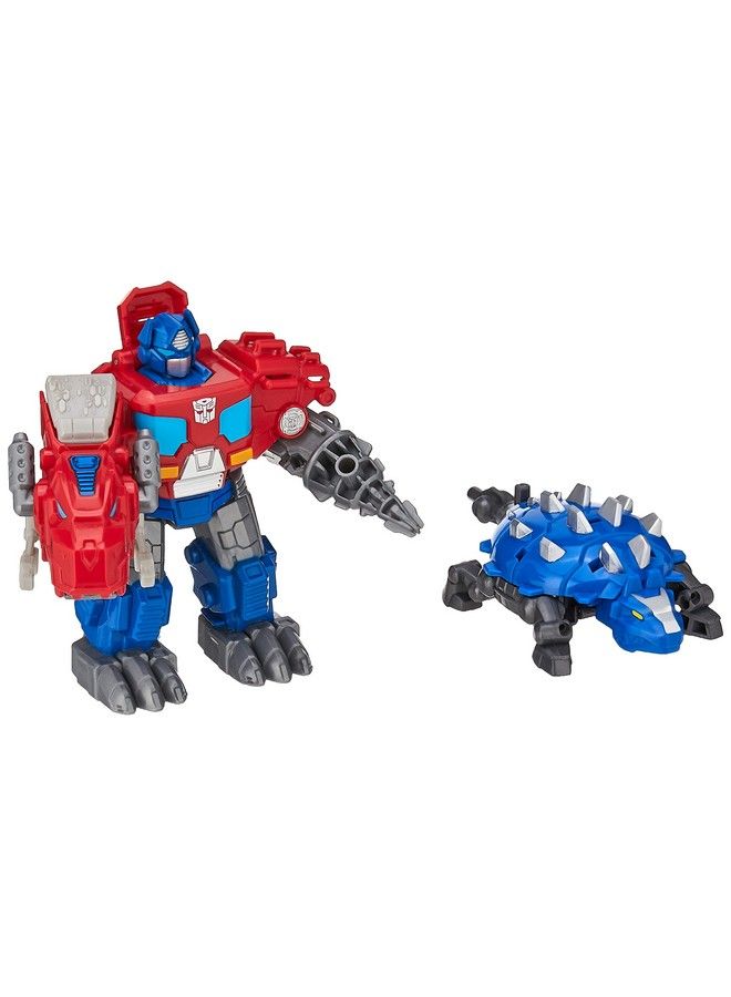 Transformers Rescue Bots Dinobot Adventures Optimus Prime Figure