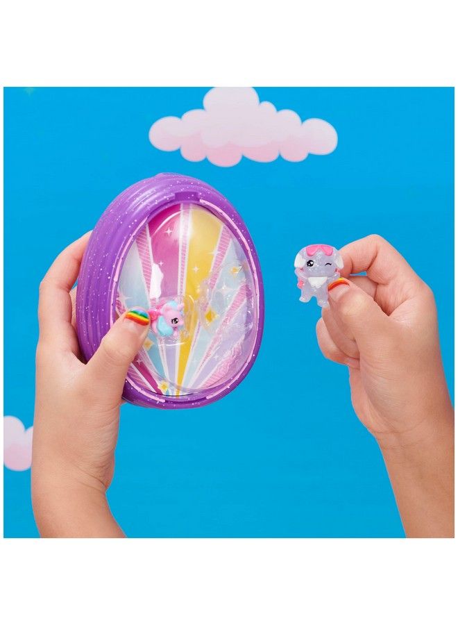 Colleggtibles Playdate Pack With Egg Playset 4 Characters And 2 Accessories (Style May Vary) Kids Toys For Girls Ages 5 And Up