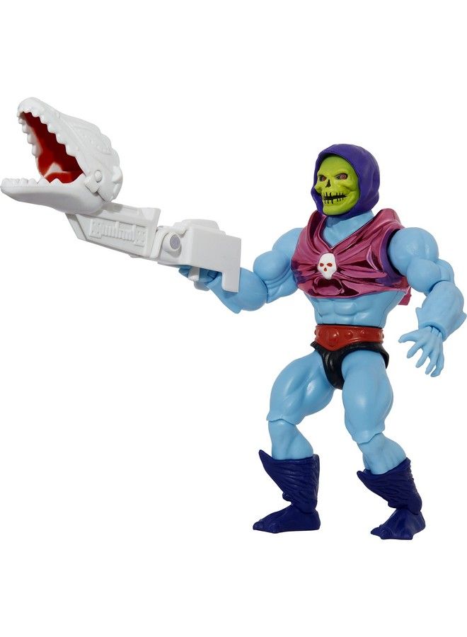 Origins Terror Claws Skeletor Action Figure With Accessories 5.5In Collectible Toy Gift For Motu Fans