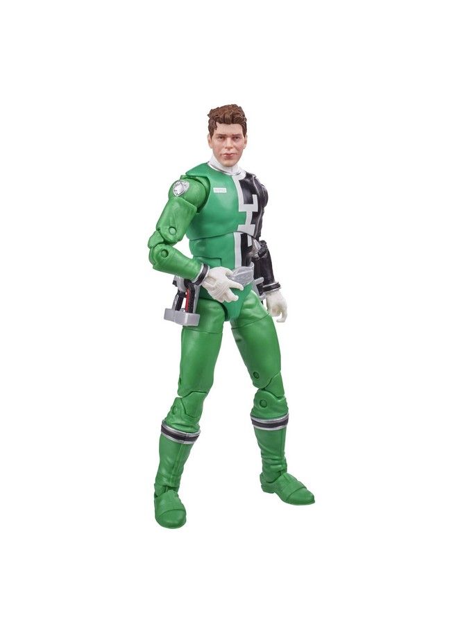 Lightning Collection S.P.D. Green Ranger 6Inch Premium Collectible Action Figure Toy With Accessories