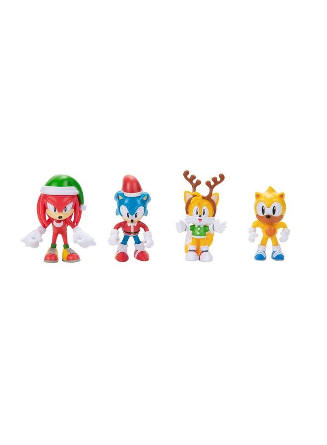 Advent Calendar 2022 24 Surprises With Exclusive Collectible 2.5 Inch Holiday Action Figures!