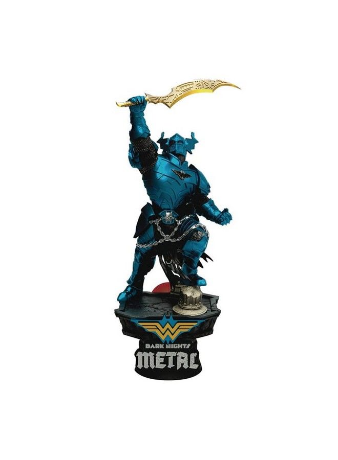 Dark Nights: Metal The Merciless Ds091 Dstage 6 Inch Statue Multicolor