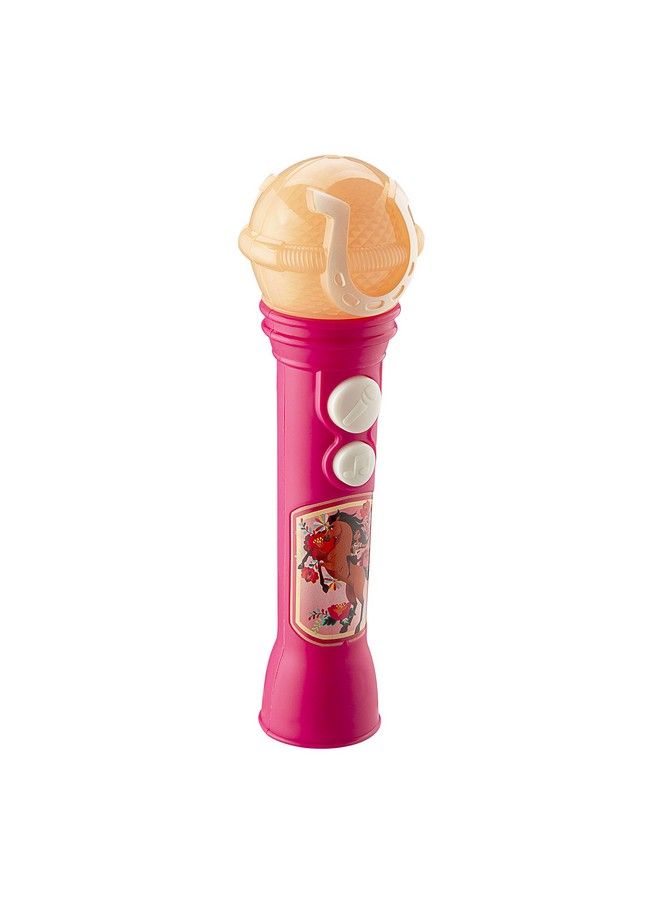 Sr070 Dreamworks Spirit Kids Microphone Pink