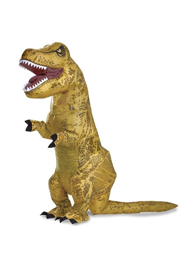 Jurassic World Trex Costume Inflatable Dinosaur Costume For Kids Children