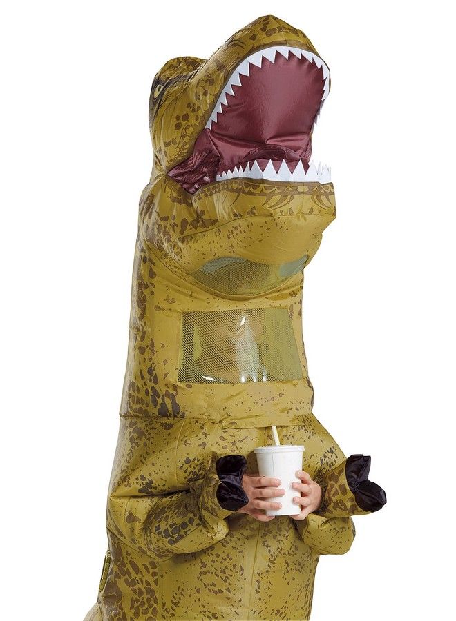 Jurassic World Trex Costume Inflatable Dinosaur Costume For Kids Children