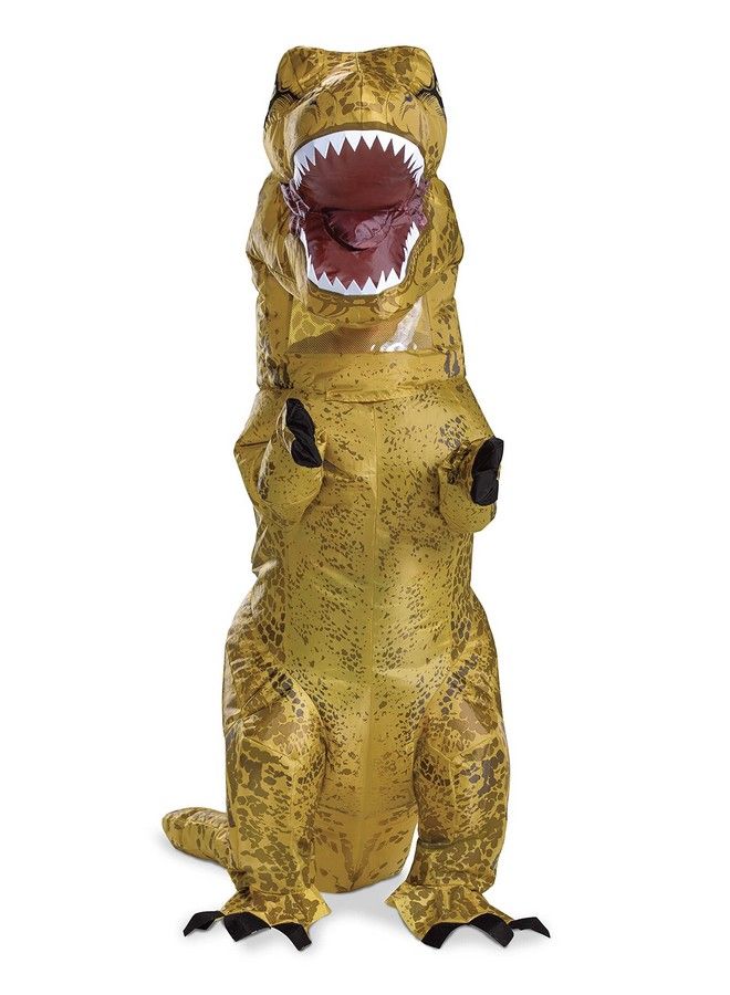 Jurassic World Trex Costume Inflatable Dinosaur Costume For Kids Children