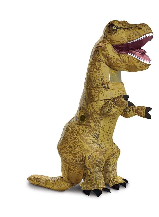 Jurassic World Trex Costume Inflatable Dinosaur Costume For Kids Children