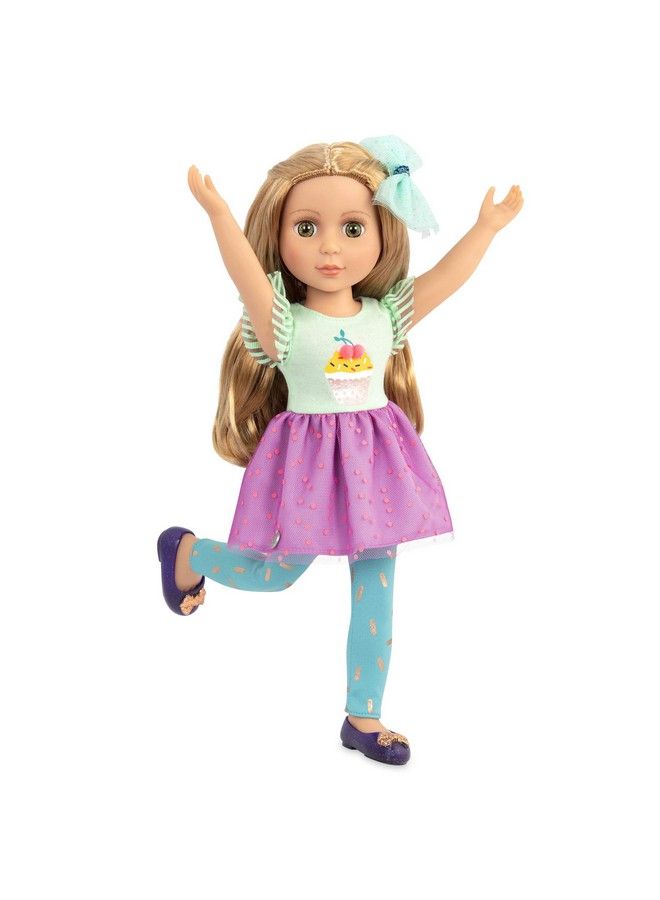 Sashka 14Inch Poseable Fashion Doll For Girls Age 3 & Up