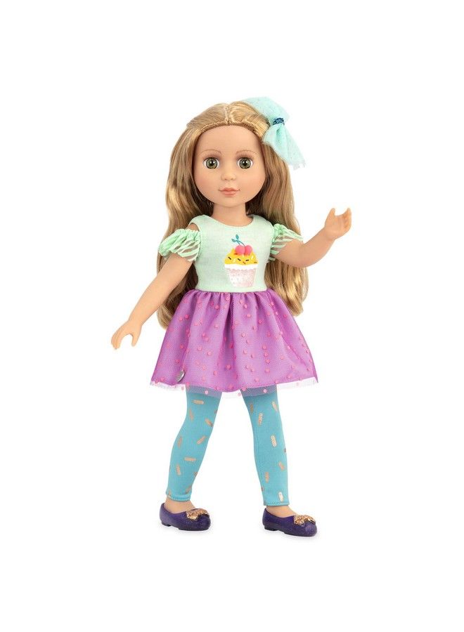 Sashka 14Inch Poseable Fashion Doll For Girls Age 3 & Up