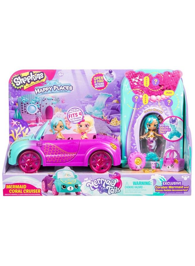 Happy Places Mermaid Convertible Multicolor (B07Dylc3H4)