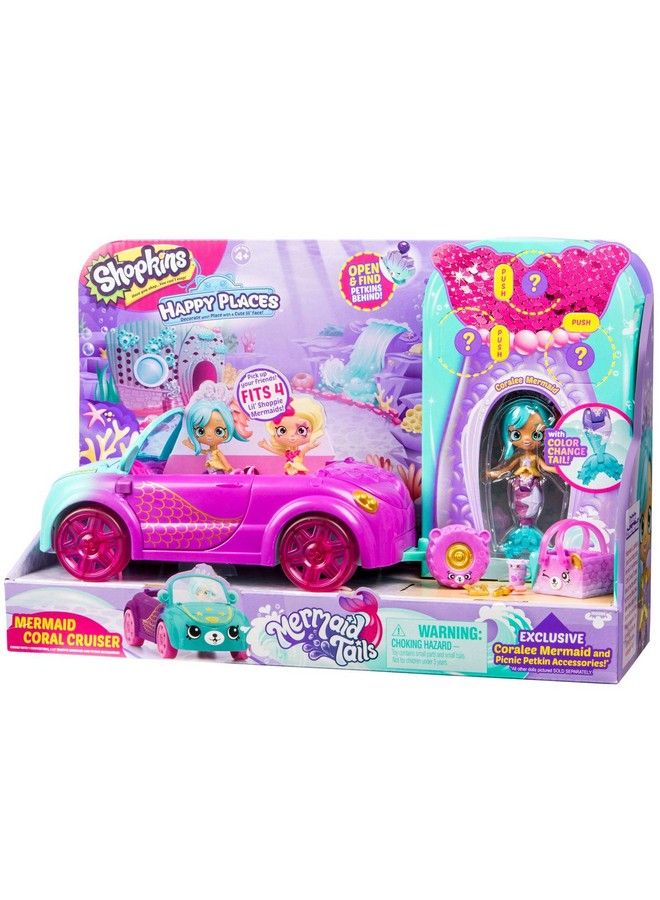 Happy Places Mermaid Convertible Multicolor (B07Dylc3H4)