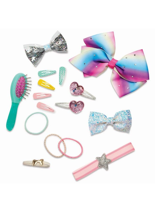 Gg Hair Play Set Hair Styling Accessories For 14Inch Dolls Toys Clothes And Accessories For Girls 3Yearold And Up