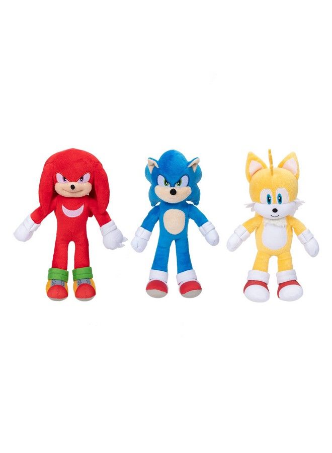 2 9Inch Plush Collectible Toy 3Pack