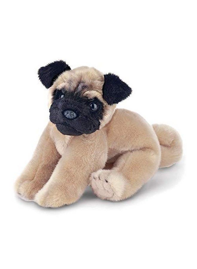 Bearington Pugsly Pug Plush Stuffed Animal Puppy Dog 13 Inch