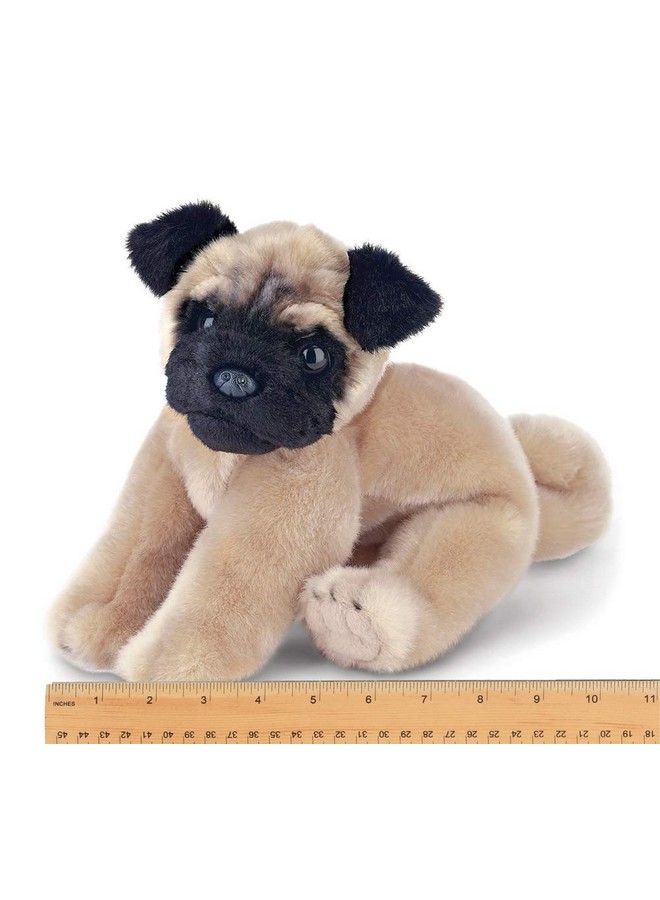 Bearington Pugsly Pug Plush Stuffed Animal Puppy Dog 13 Inch