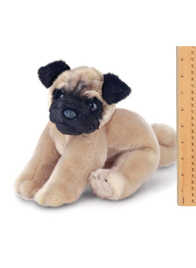 Bearington Pugsly Pug Plush Stuffed Animal Puppy Dog 13 Inch