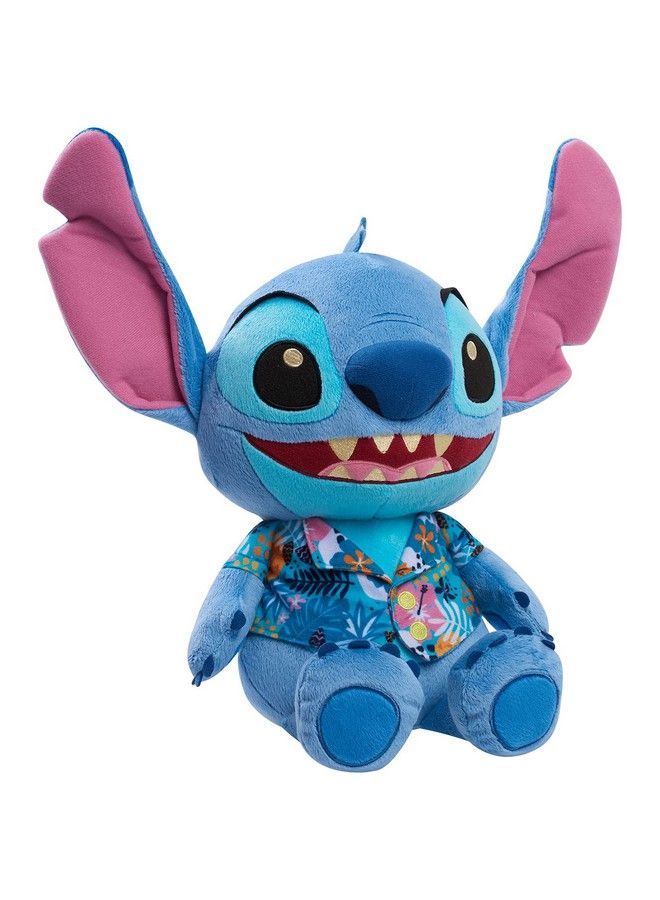 Disney’S Lilo & Stitch 13Inch Large Stitch Plush In Tropical Shirt Stuffed Animal Alien By Just Play