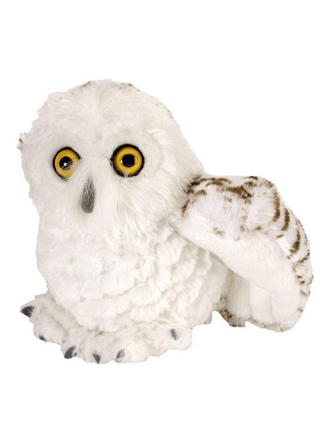 Snowy Owl Plush Stuffed Animal Plush Toy Gifts For Kids Cuddlekins 8 Inches