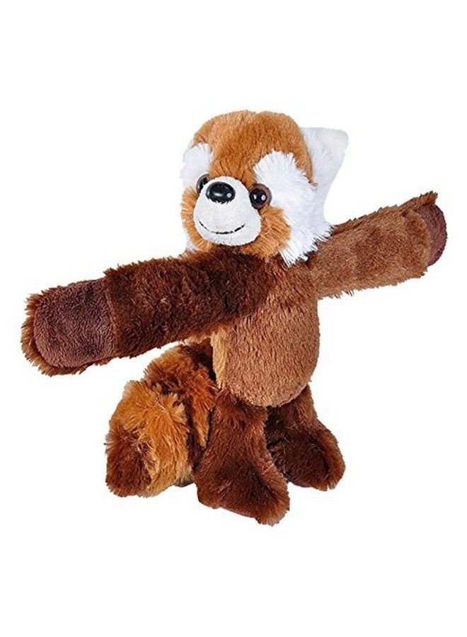 Huggers Red Panda Plush Slap Bracelet Stuffed Animal Kids Toys 8