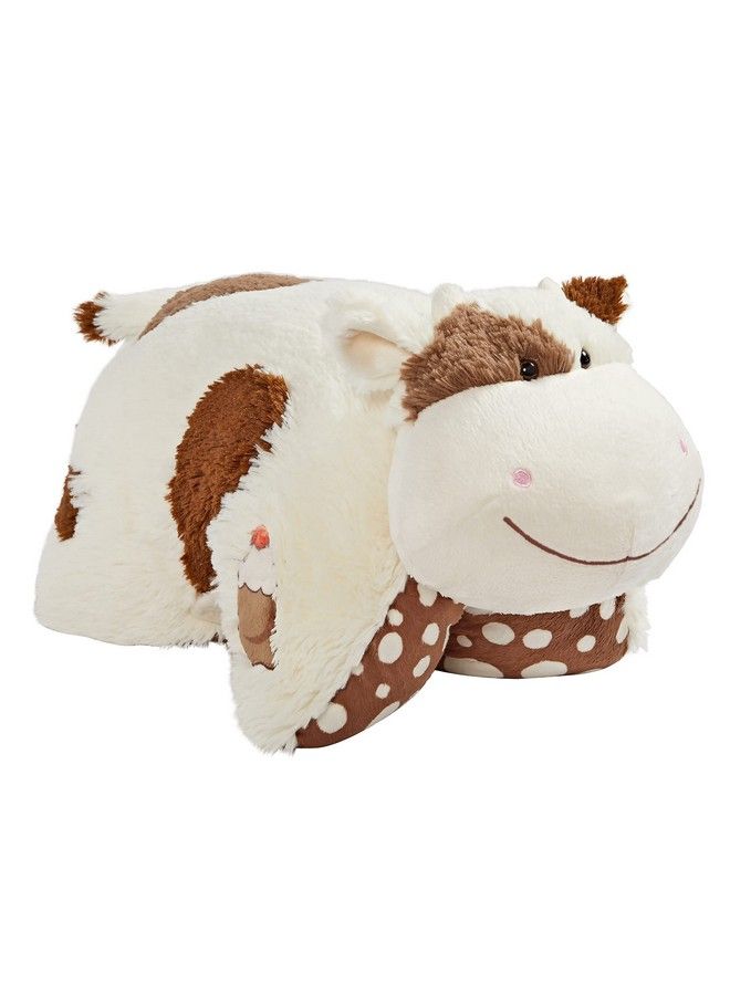 Sweet Scented Chocolate Cow Stuffed Animal Plush Toy