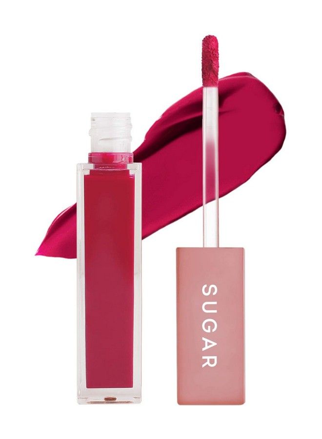 Mettle Liquid Lipstick 12 Talitha (Bright Magenta With Red Undertones) 7 Gms Creamy Lightweight Lipstick Lasts Up To 14 Hours