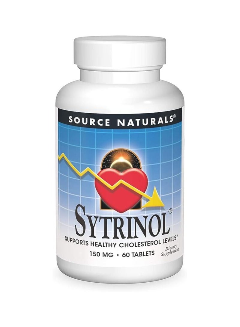 Source Naturals Sytrinol 150 Mg  60 Tablets