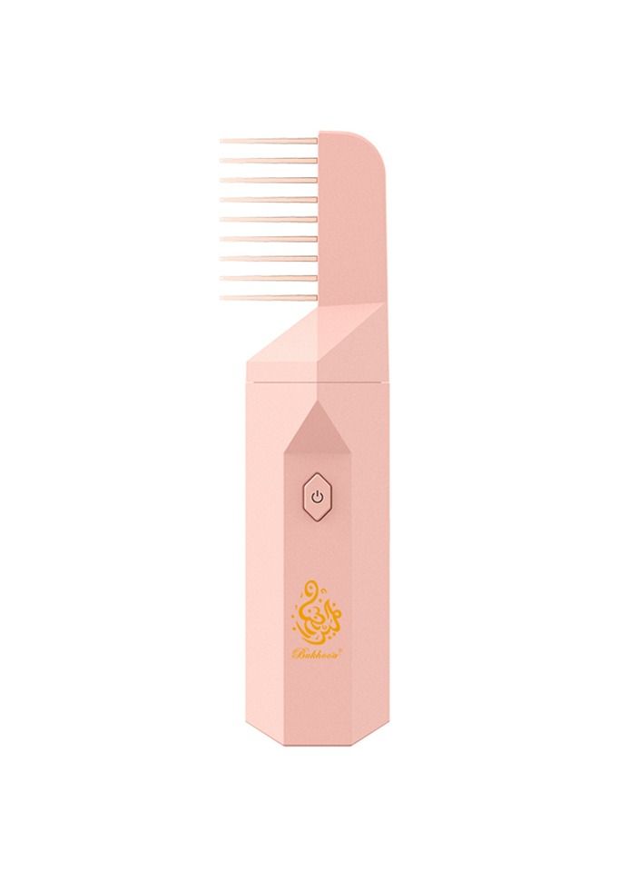 USB Rechargeable Comb Electric Bakhoor Luxury Incense Burner Arabic Aroma Diffuser Mini