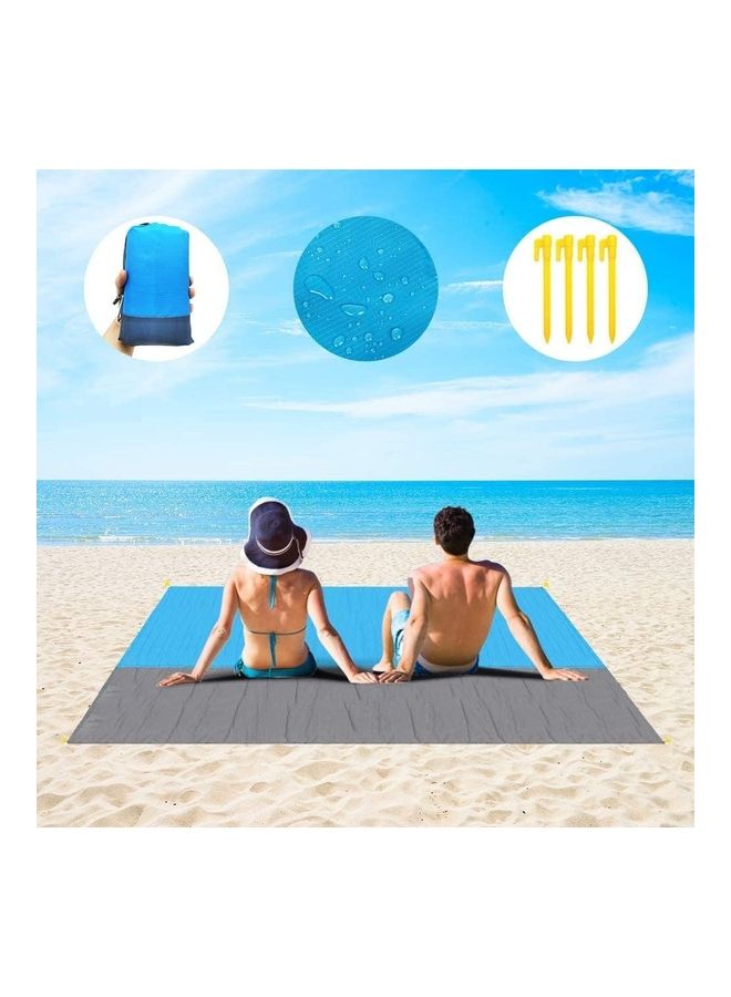 Waterproof Portable Outdoor Picnic Mat with Bag and Accessories