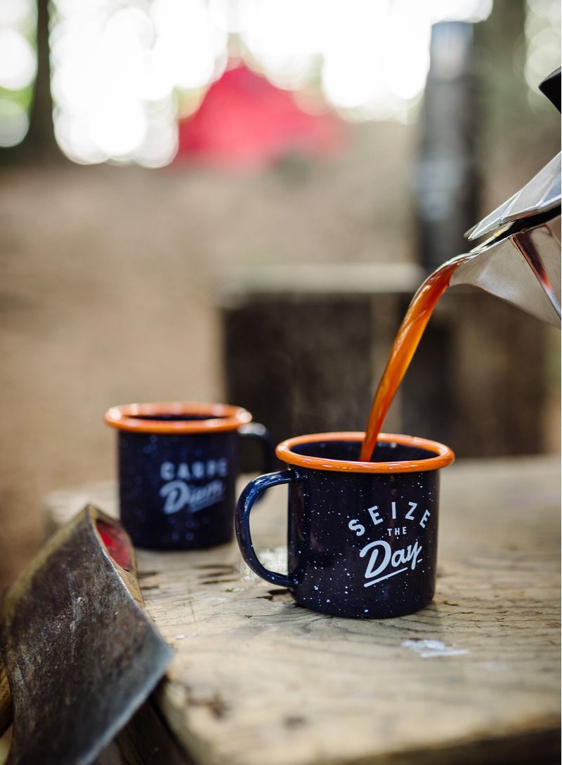 Enamel Espresso Set