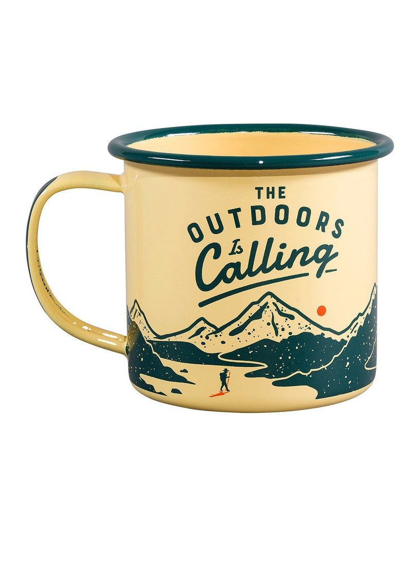 Enamel Mug