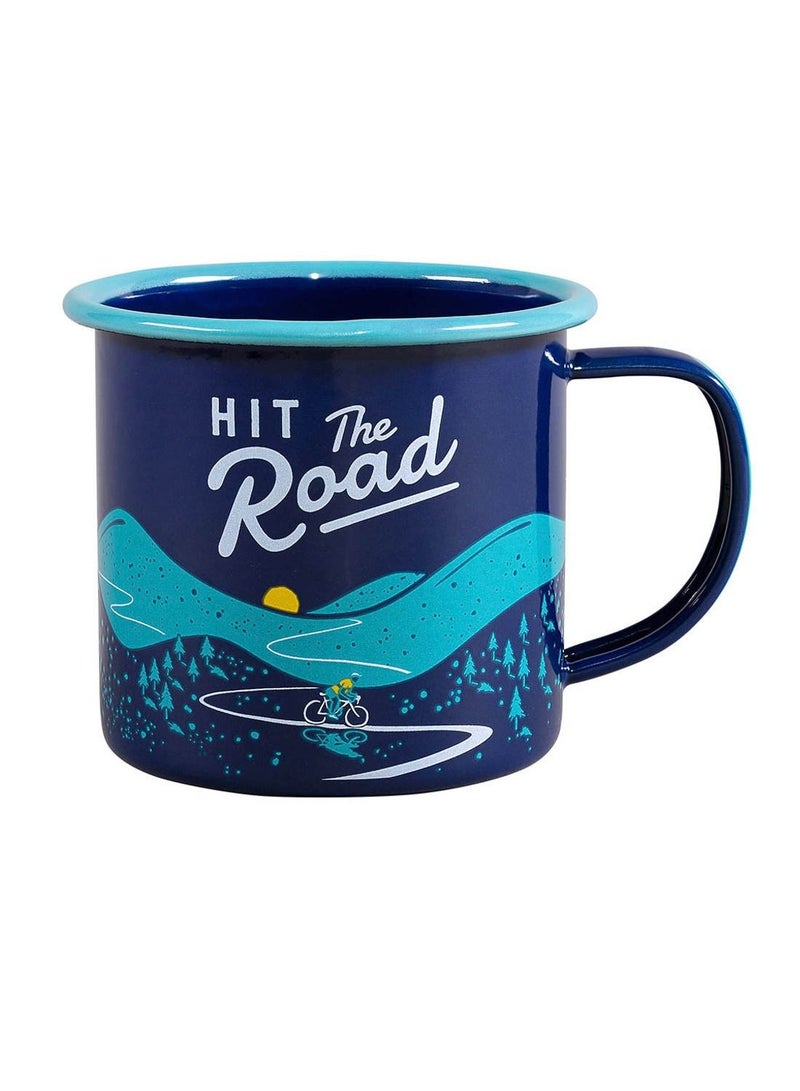 Enamel Mug - Hit The Road