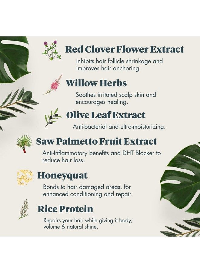 Prep Cleanser Shampoo Clinically Tested Hair And Scalp Care Antithinning And Fine Hair Cleansing Shampoo Color Safe All Hair Types For Women And Men 12.1 Fl. Oz