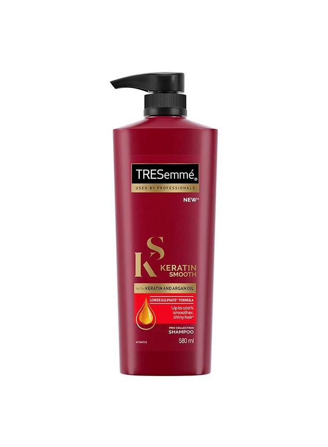 Keratin Smooth With Argan Oil Shampoo 580Ml