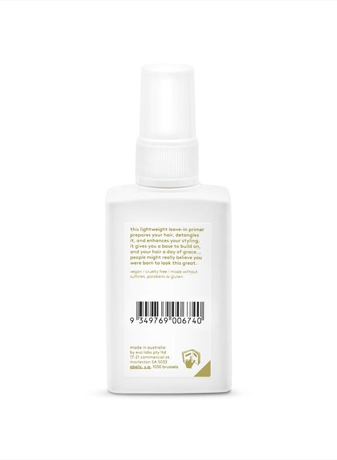 Day of Grace Pre-Style Primer - Leave-in Heat Protectant Spray - Moisturizes, Detangles & Smooths Hair - Travel Size, 50ml / 1.7fl.oz