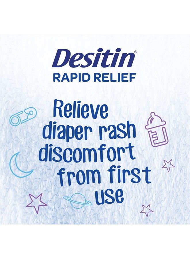 Rapid Relief Diaper Rash Cream, 2 Ounce Tube