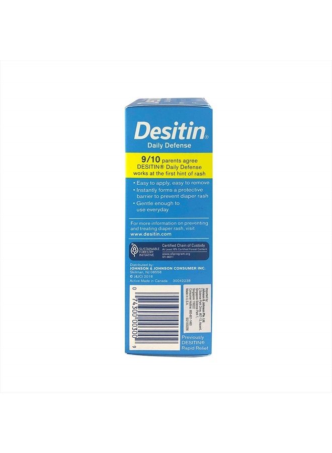 Rapid Relief Diaper Rash Cream, 2 Ounce Tube