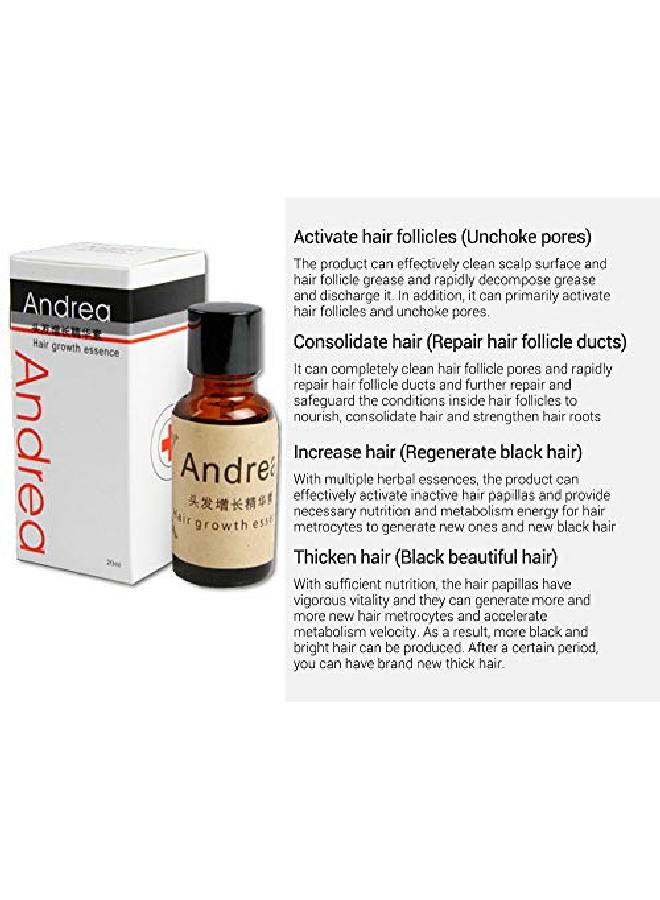 Hair Loss Scalp Treatments Ginger Genseng Raise Dense Hair Stop Hair Loss Liquid For Damaged Hair Enhance Your Overall Hair Condition 20Ml
