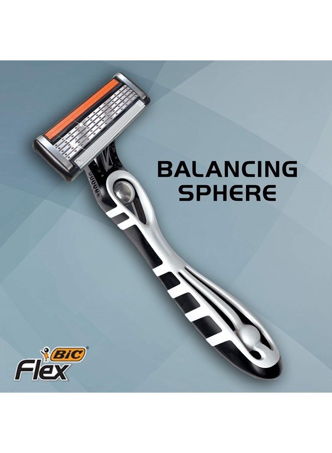 BiC Flex 5 Blades - 2 CT