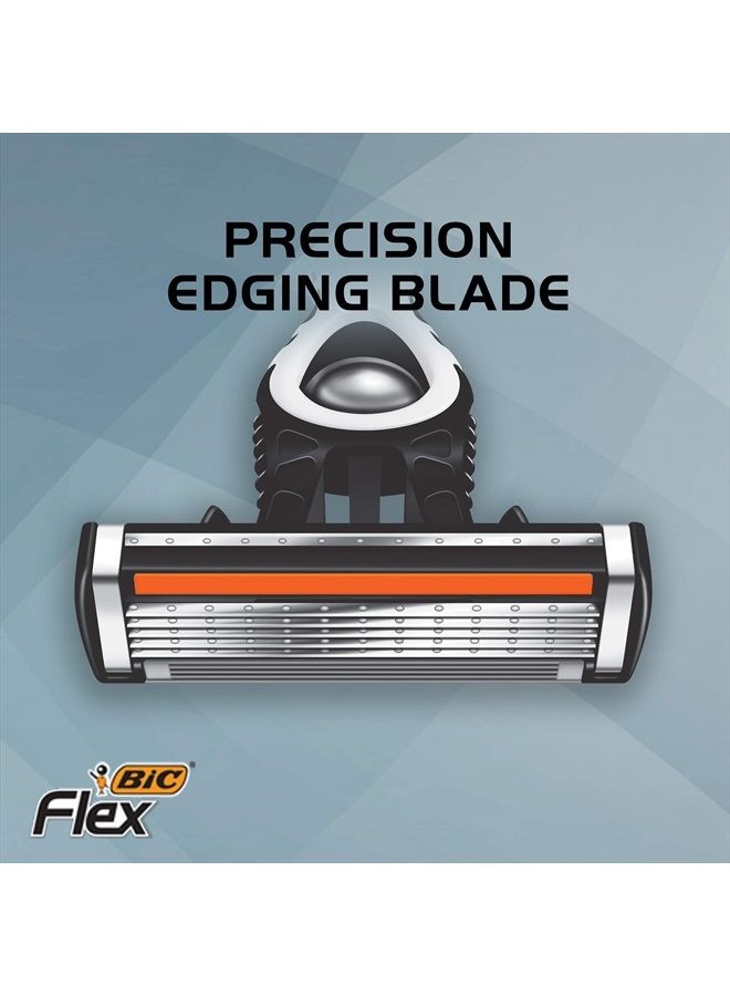 BiC Flex 5 Blades - 2 CT