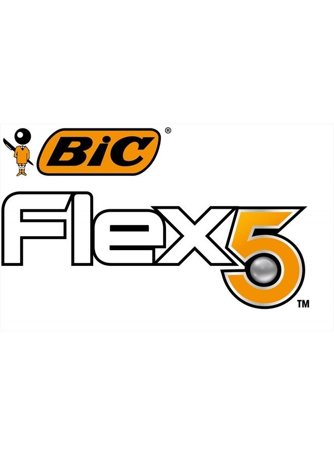 BiC Flex 5 Blades - 2 CT