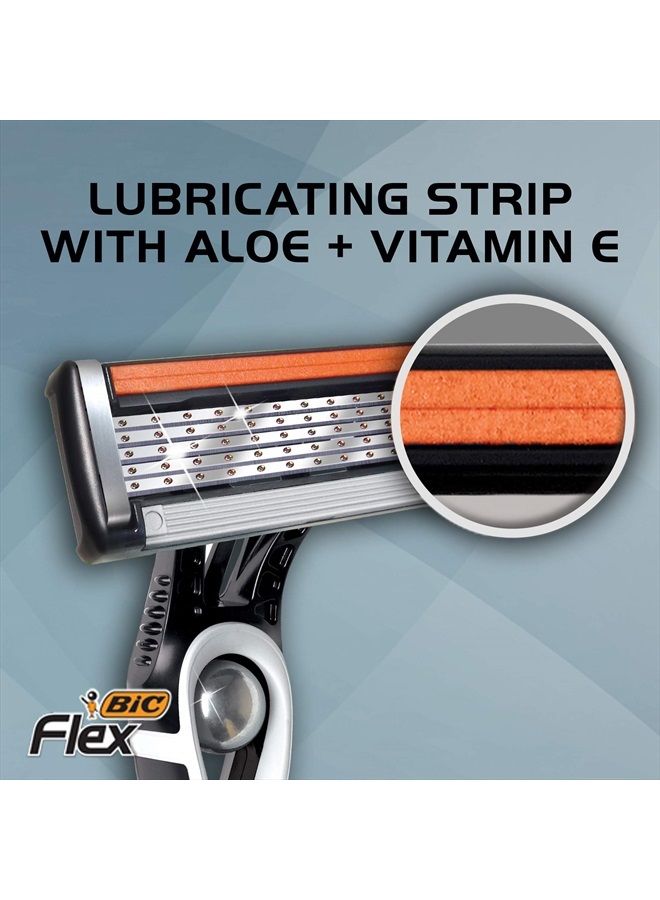 BiC Flex 5 Blades - 2 CT