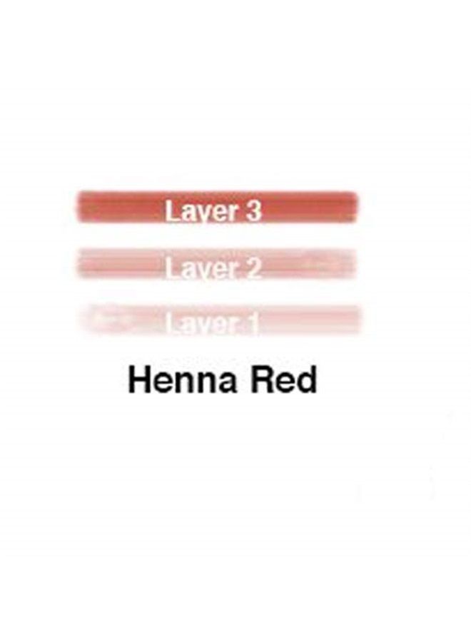 LIP INK Henna Red (Orange) Liquid Lipstick 100% Smearproof Long-Lasting Waterproof Vegan Wax-Free Organic Kosher Natural Botanical 247 Confidence cosmetics USA Self Manufactured Factory Direct Since 1