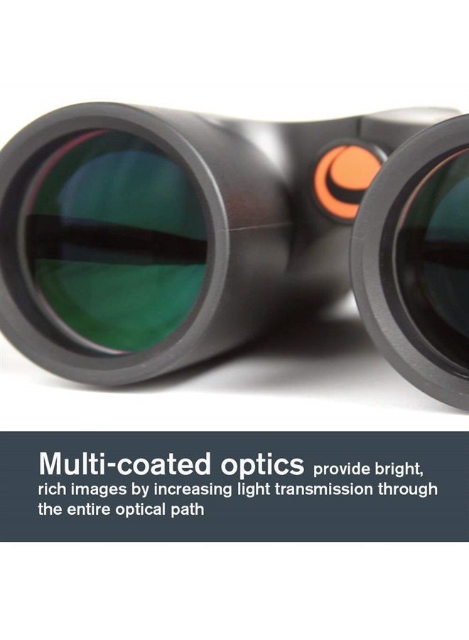 – Outland X 8x42 Binoculars – Waterproof & Fogproof – Binoculars for Adults – Multi-Coated Optics and BaK-4 Prisms – Protective Rubber Armoring